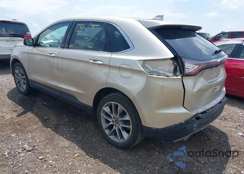 2017 Ford Edge Titanium z USA, uszkodzony, nr VIN 2FMPK3K82HBC40508